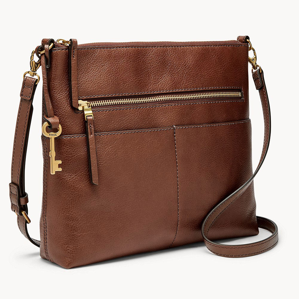 Leather Shoulder Bag